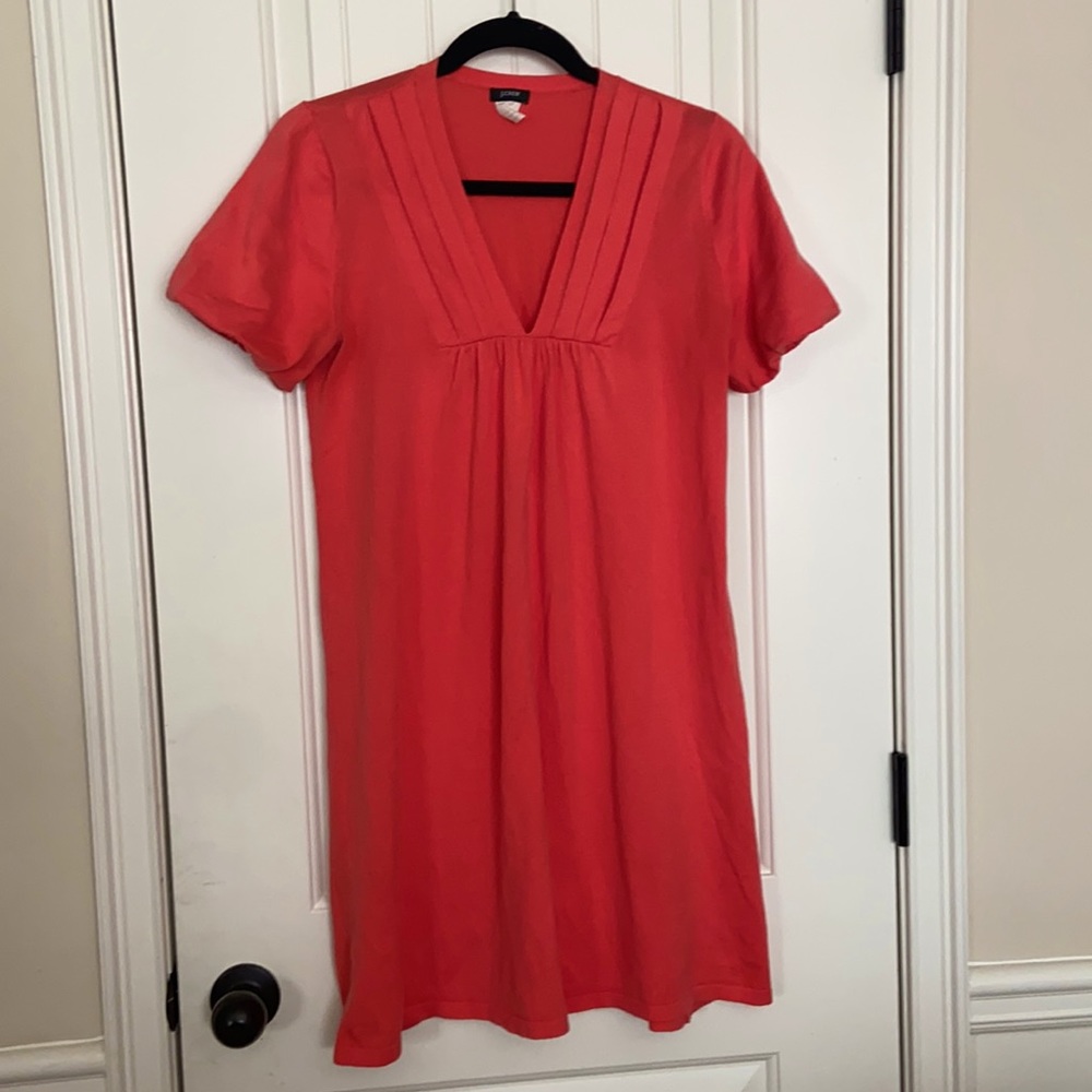 J.CREW CORAL DRESS